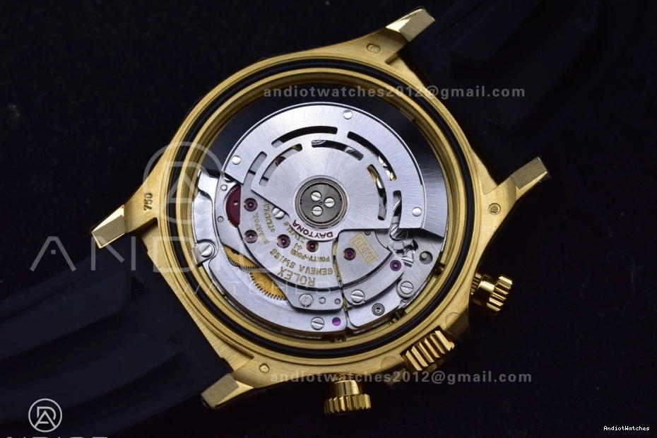 Steel flex 765 Daytona Best Stretchable Oyster 904L Strap 116518 YG Edition Dial 1:1 on DD VSF 0716
